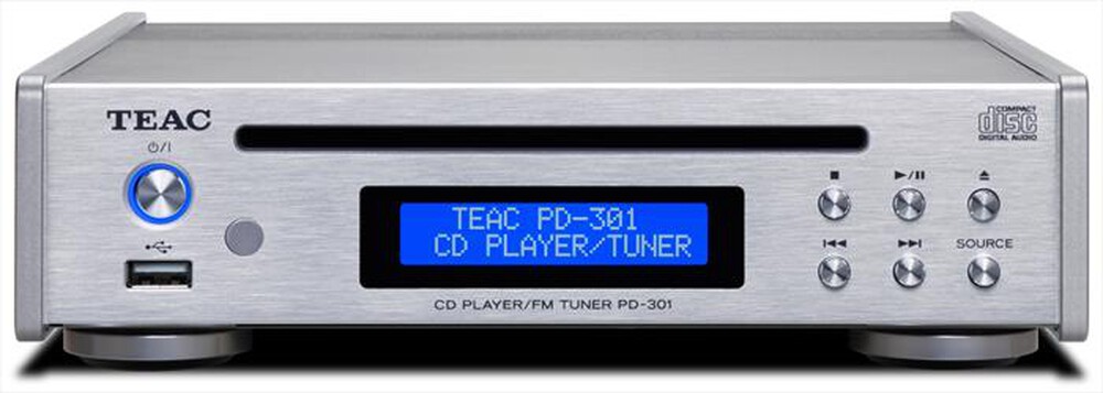 "TEAC - PD-301DAB-X-Bianco"