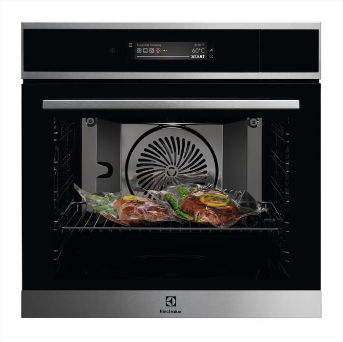 ELECTROLUX - Forno incasso elettrico EOB9S21WX Classe A++-Estetica  Intuit/Inox+nero | Euronics