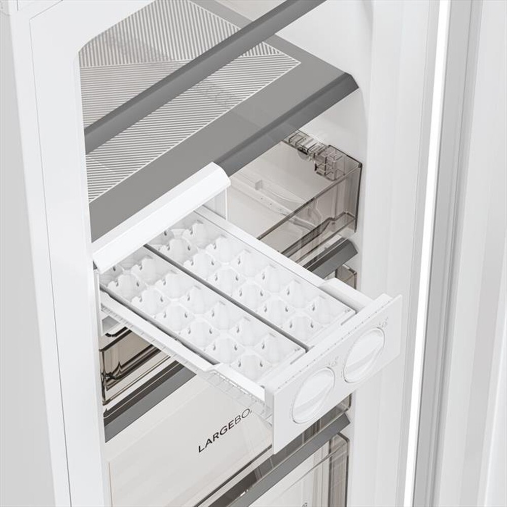 "HAIER - Congelatore verticale H4F226WDH1 Classe D 226 lt-Bianco"