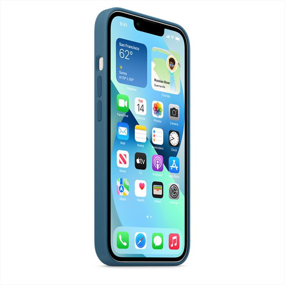 Immagine del prodotto APPLE - iPhone 13 Silicone Case with MagSafe-Azzurro fiordo