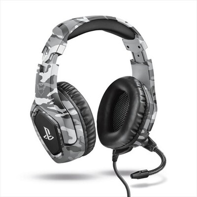 TRUST - GXT 488 FORZE-G PS4 HEADSET-Grey Camouflage