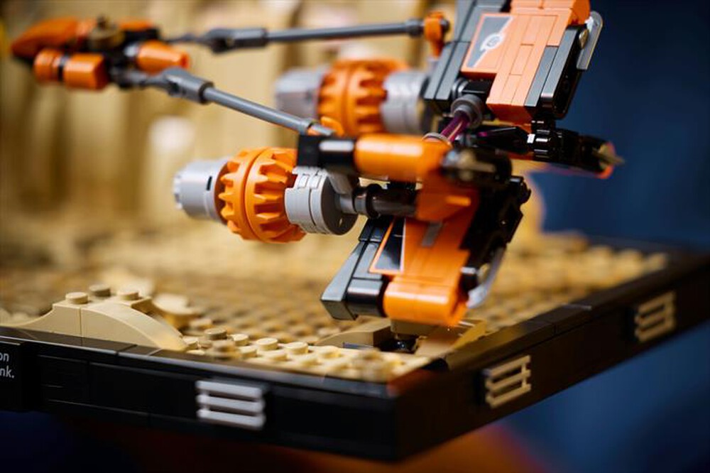 Immagine del prodotto LEGO - STAR WARS Diorama Gara sgusci su Mos Espa 75380