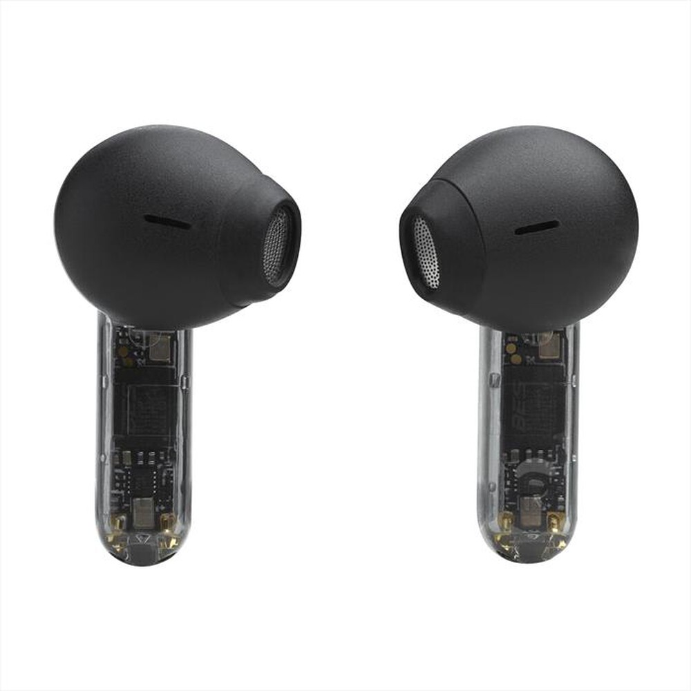 "JBL - Cuffia In Ear TUNE FLEX-nero trasparente"