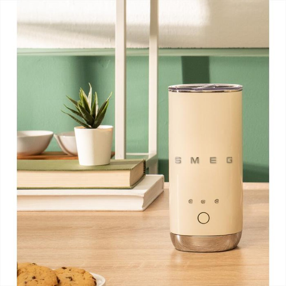 Immagine del prodotto SMEG - Montalatte elettrico MFF02CREU-Panna