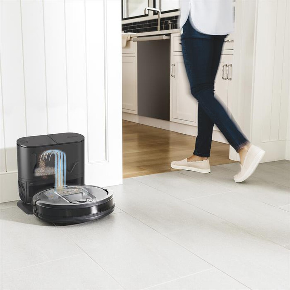 Immagine del prodotto SHARK - ROBOT ASPIRAPOLVERE SVUOTAMENTO AUTOMATICO&nbsp;RV1000S-Nero