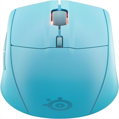 STEELSERIES - Mouse RIVAL 3 WIRELESS GEN 2-Azzurro