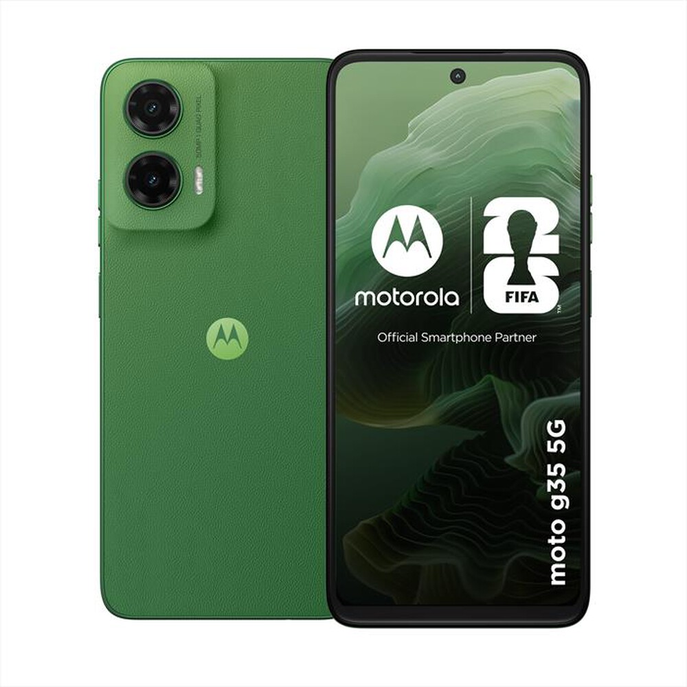Immagine del prodotto MOTOROLA - Smartphone MOTO G35 5G-Leaf Green