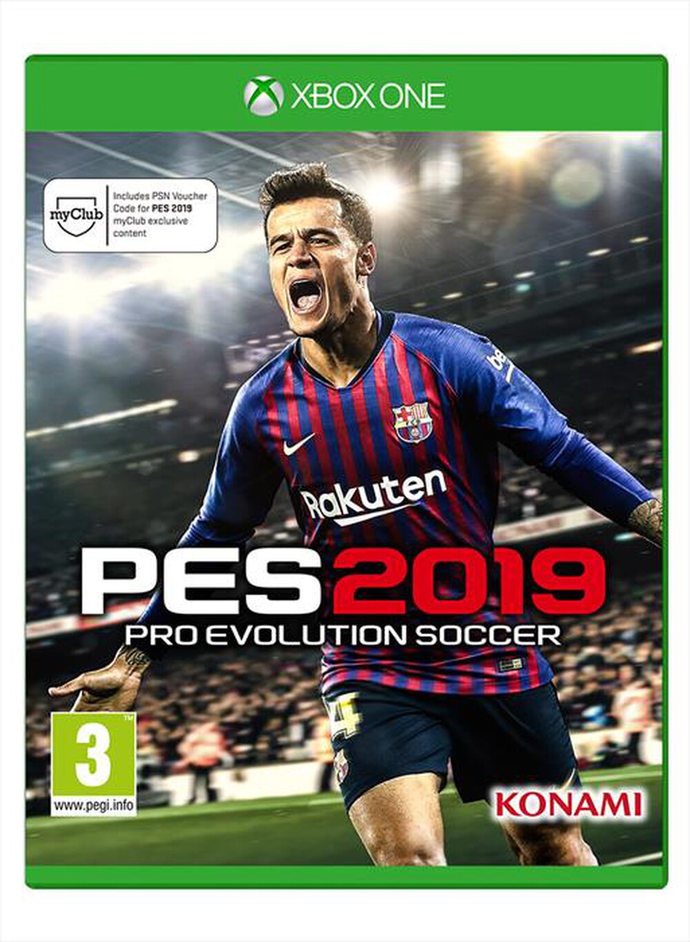 "HALIFAX - PES 2019 XB1"