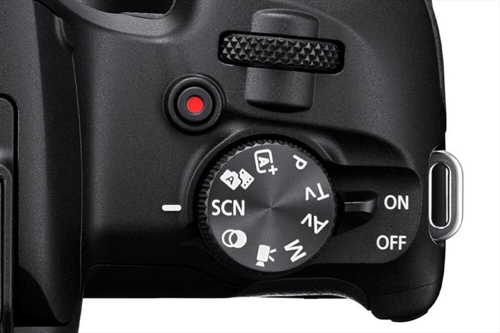 "CANON - Fotocamera mirrorless EOS R100+RF-S 18–45MM IS STM-Black"