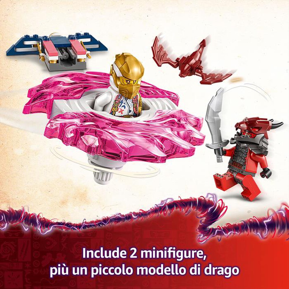 Immagine del prodotto LEGO - NINJAGO Spinner del drago Spinjitzu di Sora 71824