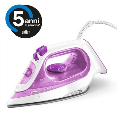 BRAUN - SI3030PU-BIANCO/ROSA