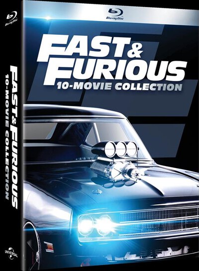 WARNER HOME VIDEO - Fast X Collection (10 Blu-Ray)