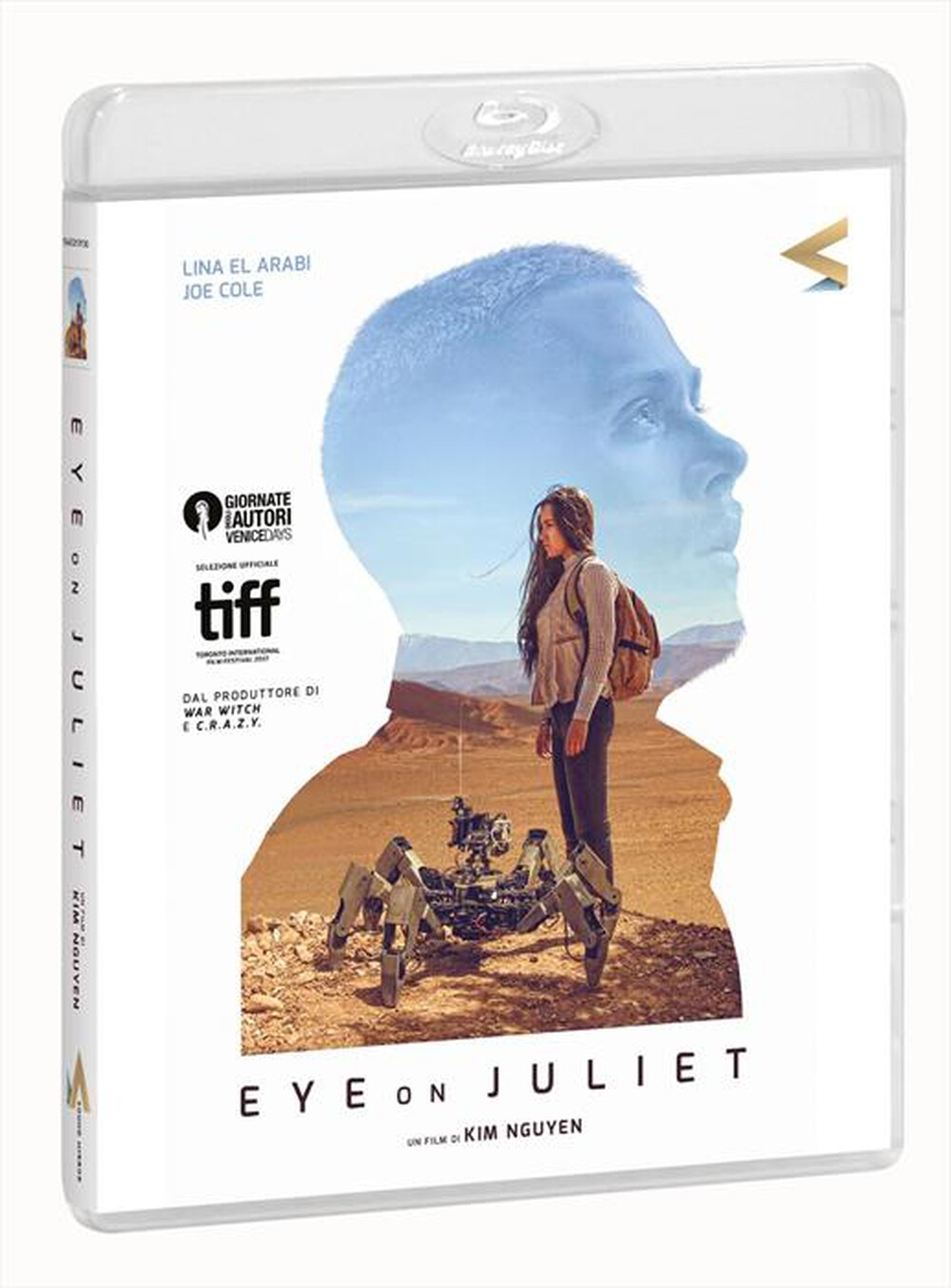 "Sound Mirror - Eye On Juliet (Blu-Ray+Dvd)"
