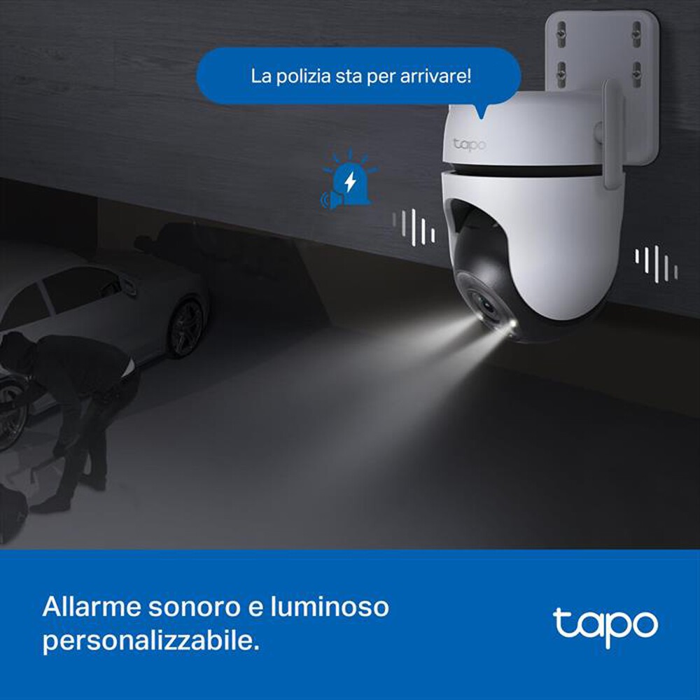 "TP-LINK - Telecamera smart TC42-Bianco"