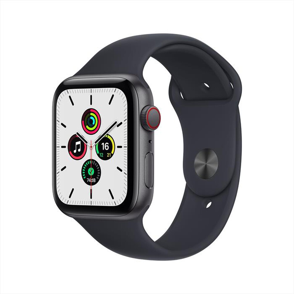 "APPLE - Watch SE GPS+Cellular 44mm Alluminio-Cinturino Sport Mezzanotte"