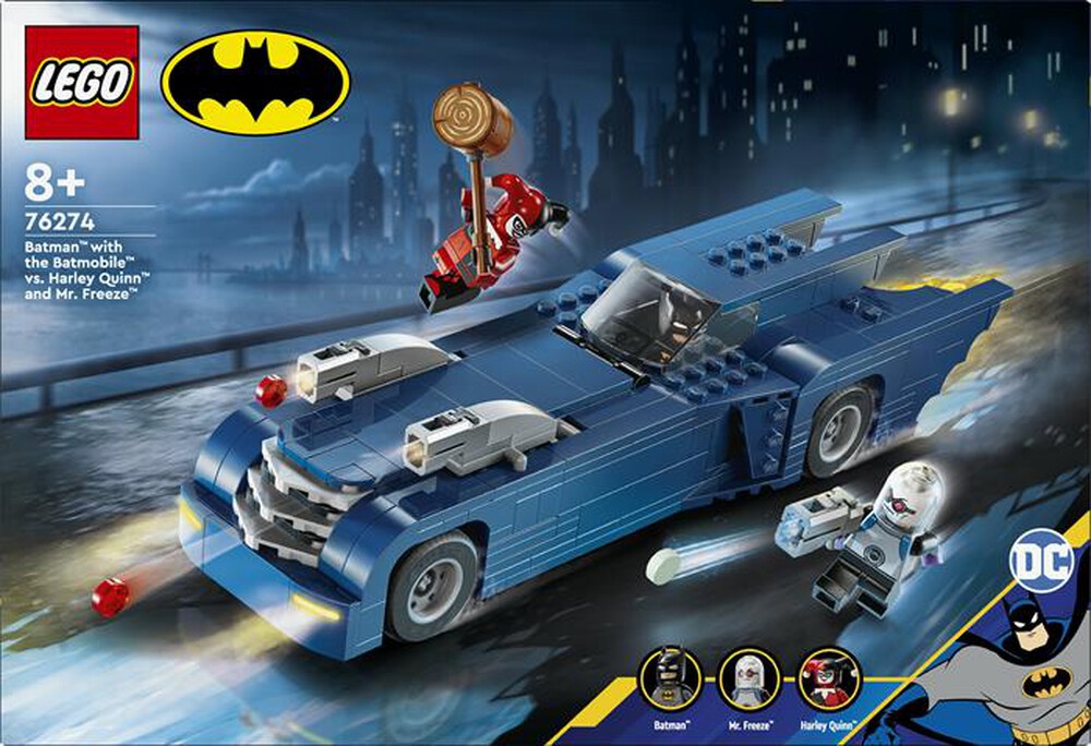 Immagine del prodotto LEGO - Batman: Batmobile Classic TV Series - 76328