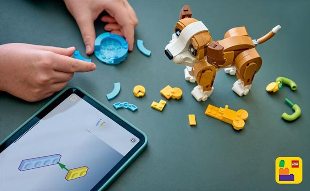 Immagine del prodotto LEGO - CREATOR 3IN1 Adorabili animali: cagnolino giocoso