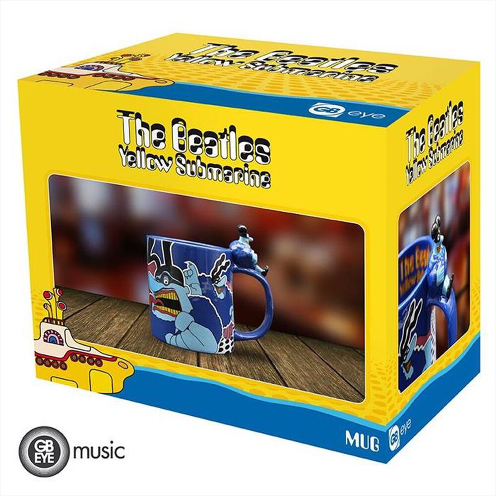 Immagine del prodotto ABYSSE - THE BEATLES Tazza 3D BLUE MEANIE-Multicolore