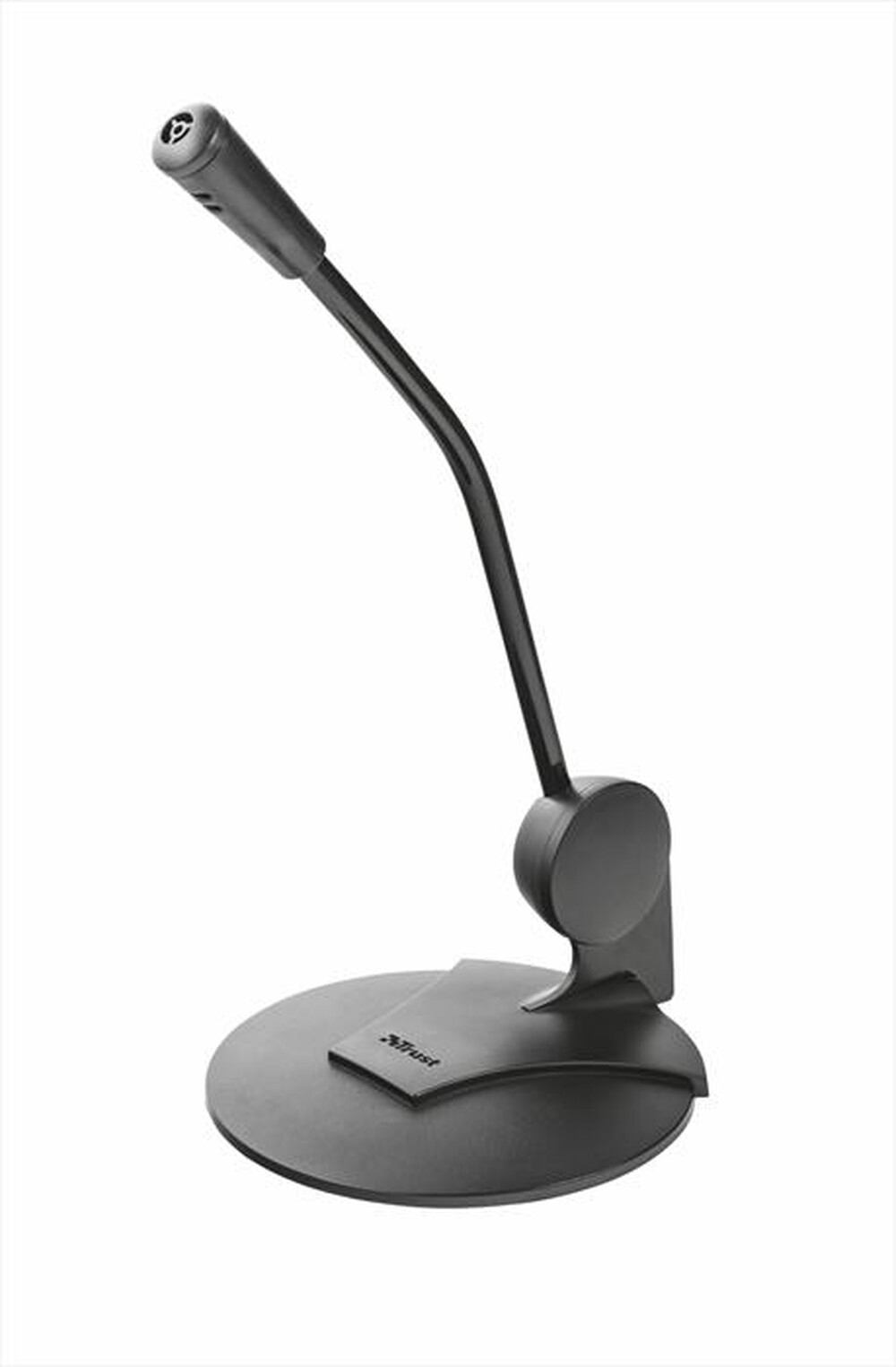 "TRUST - Primo Desk Mic-Black"
