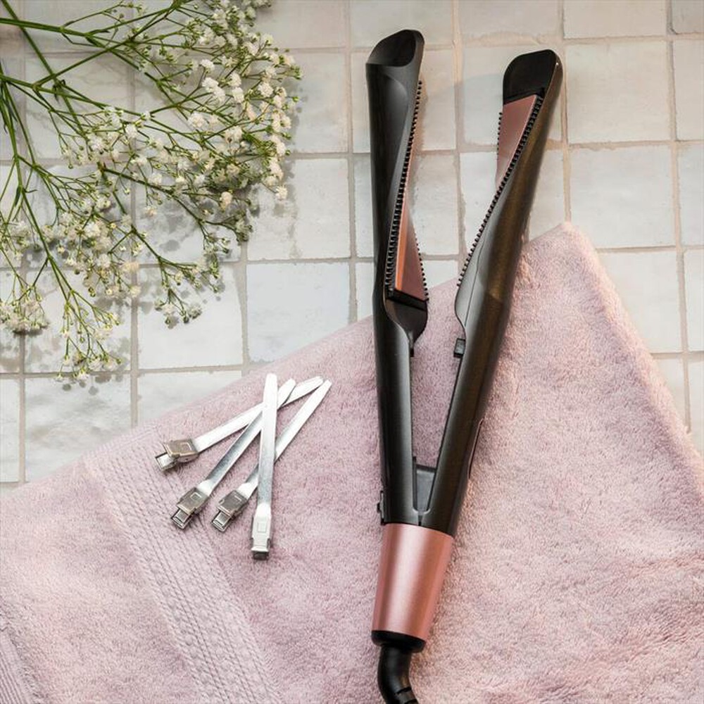 "REMINGTON - S6606-grigio scuro/rosa"