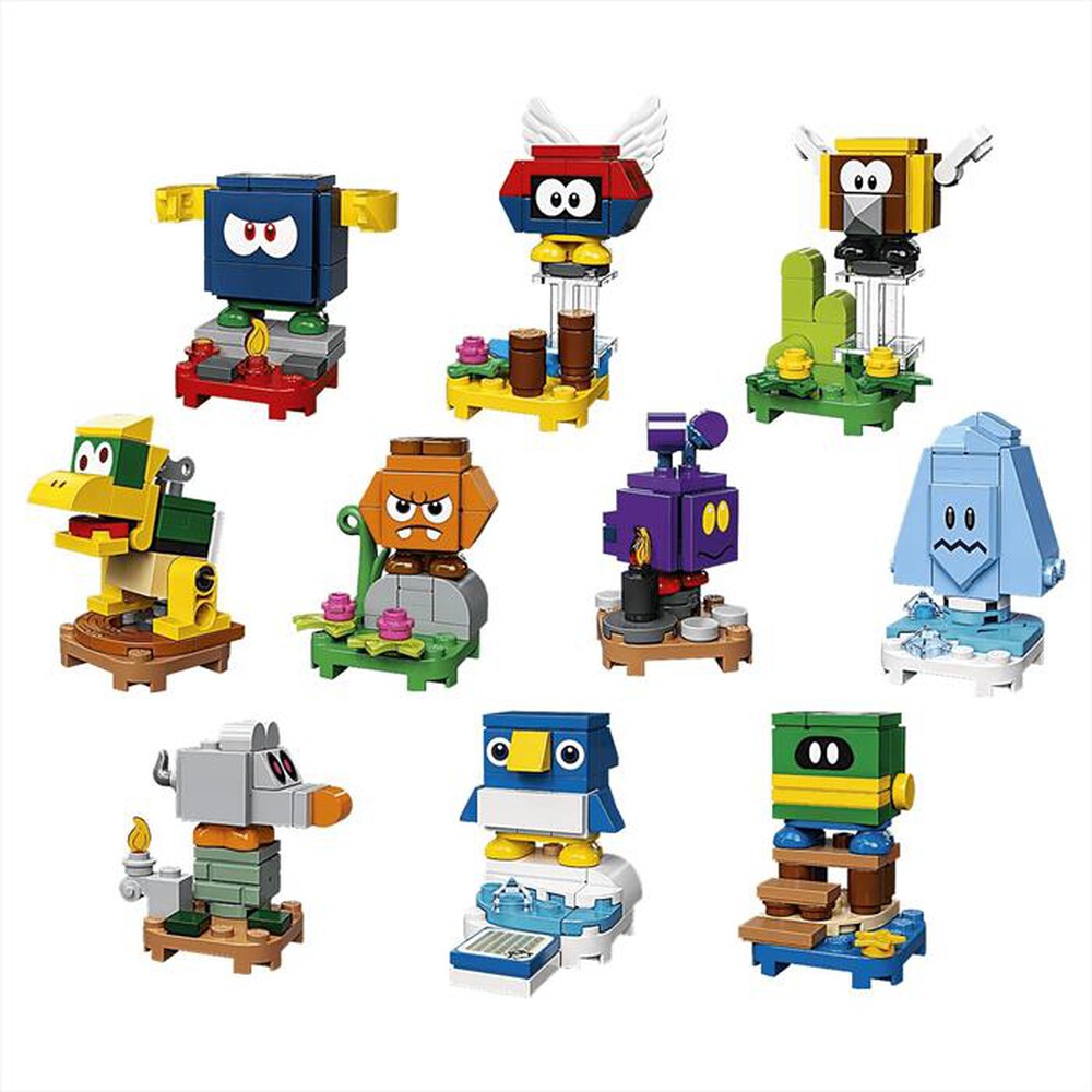 Immagine del prodotto LEGO - SUPER MARIO PACK PERSONAGGI SERIE 4 - 71402