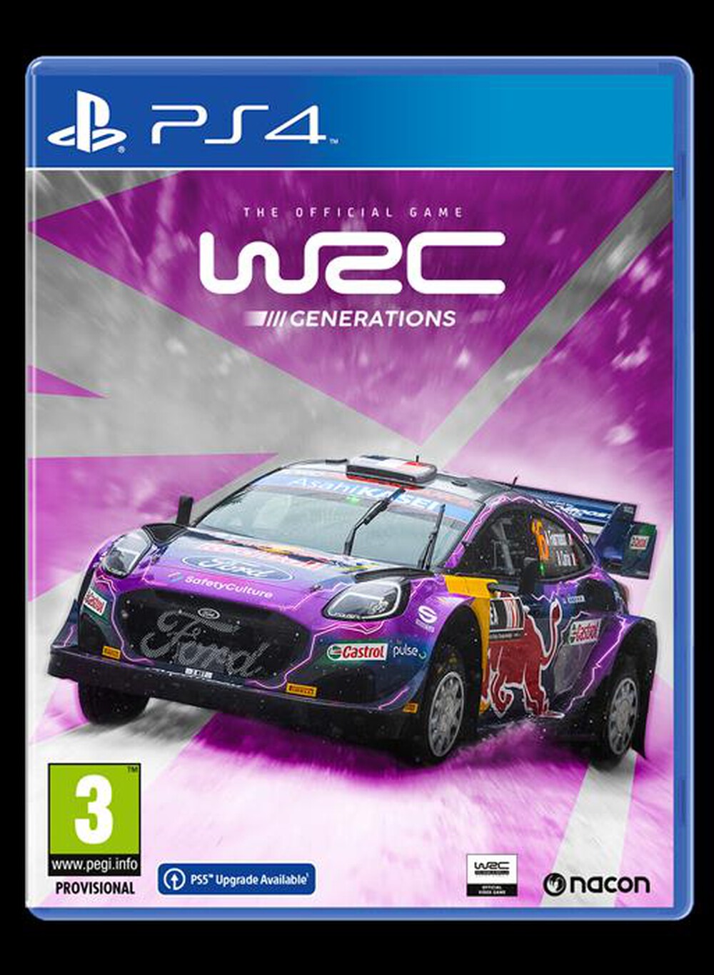 "NACON - WRC GENERATIONS PS4"