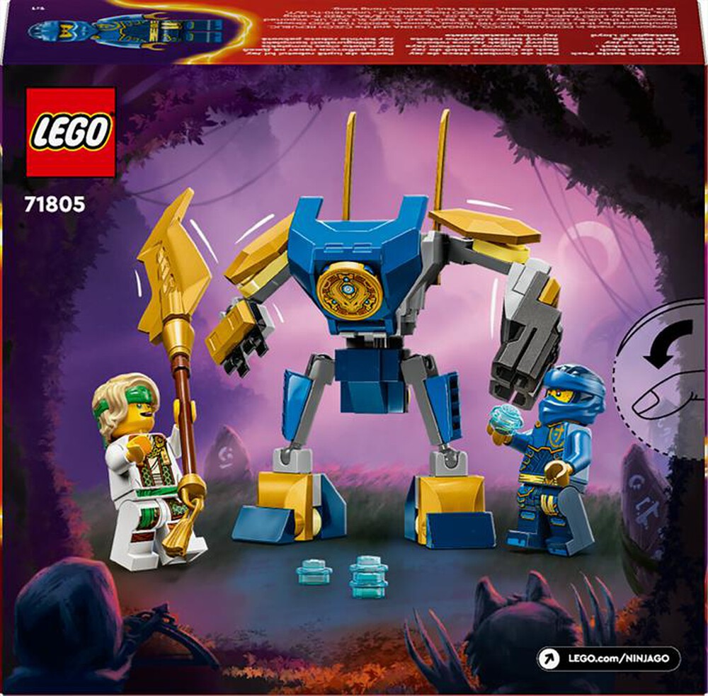 Immagine del prodotto LEGO - NINJAGO Pack Mech da battaglia di Jay 71805