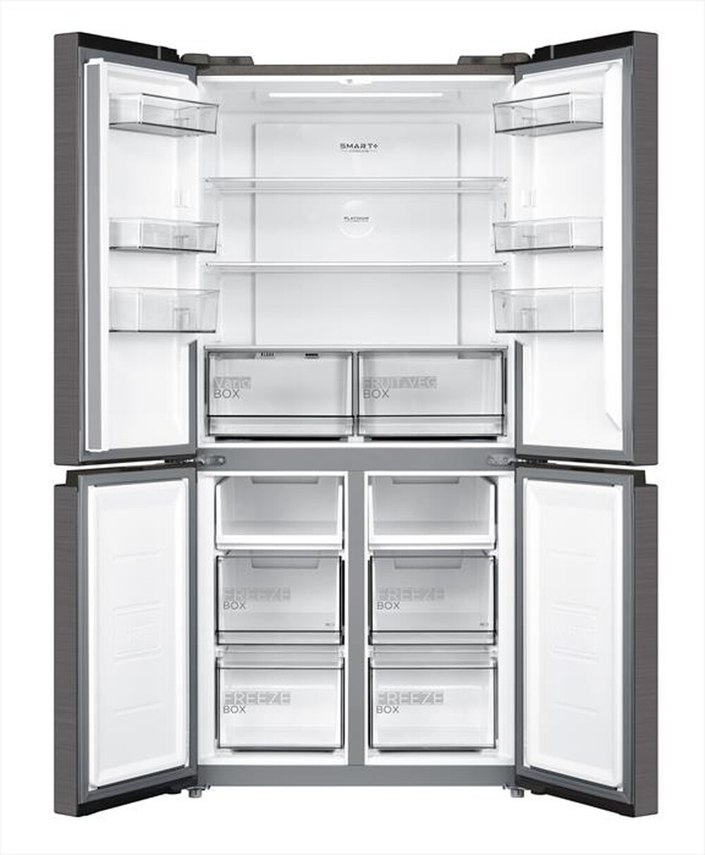 Immagine del prodotto MIDEA - Frigorifero 4 porte MDRF632FIE28 Classe E 474 lt-acciaio inox
