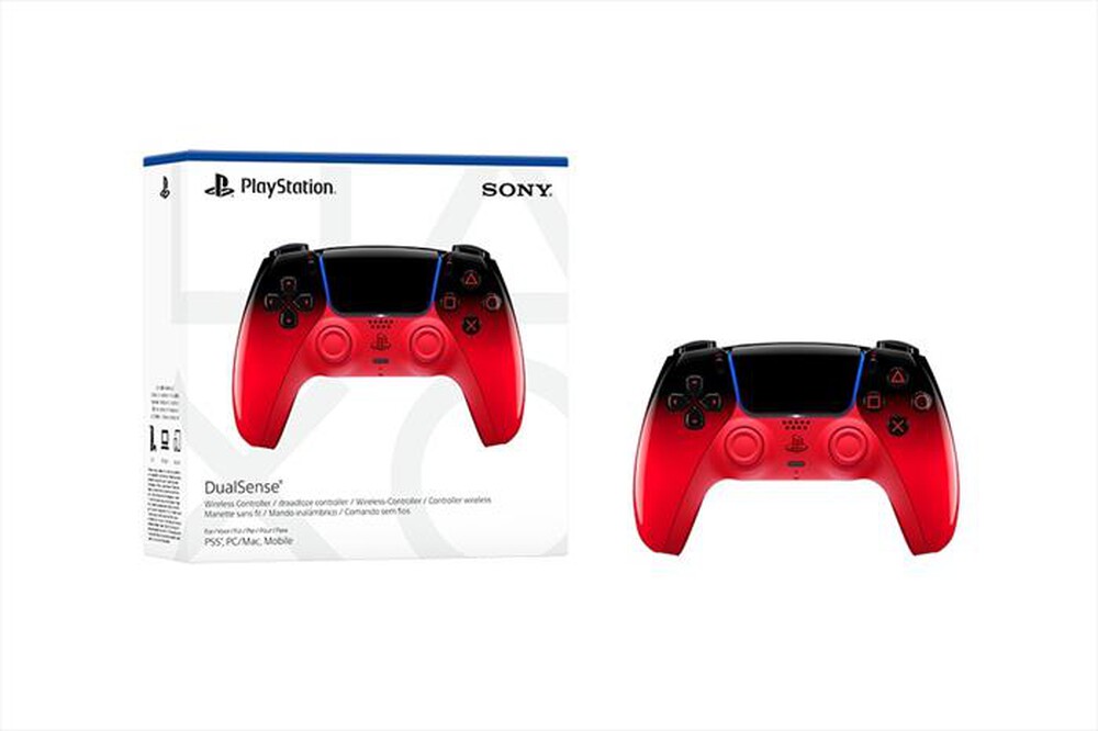 Immagine del prodotto SONY COMPUTER - CONTROLLER WIRELESS DUALSENSE-rosso