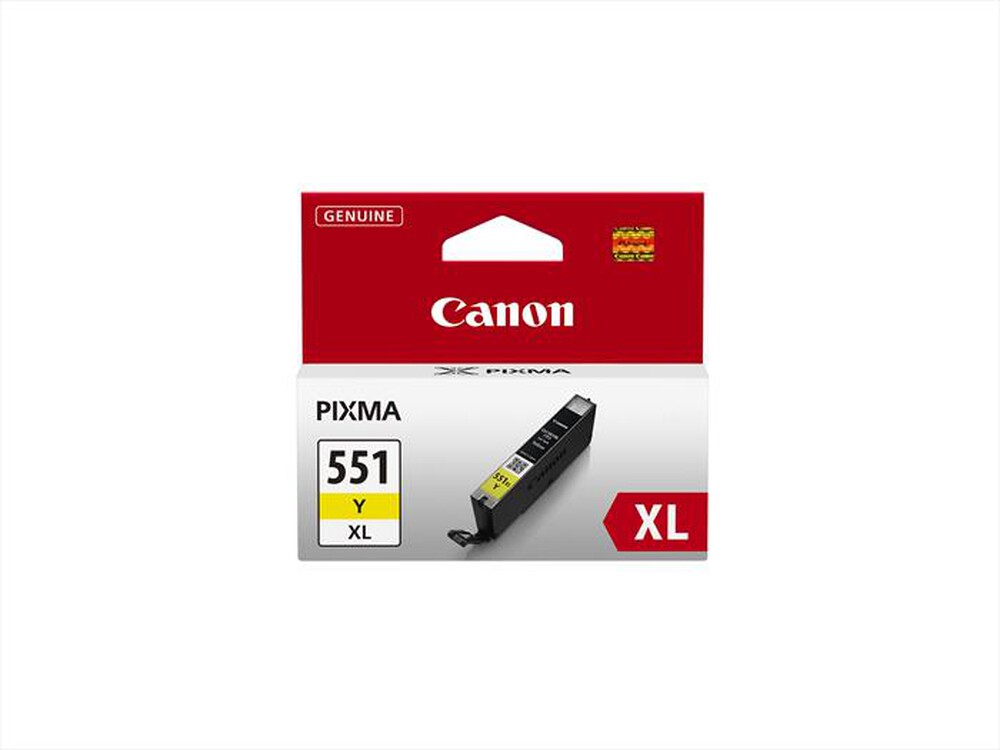 "CANON - Canon CLI-551XL Y w/sec - Yellow"