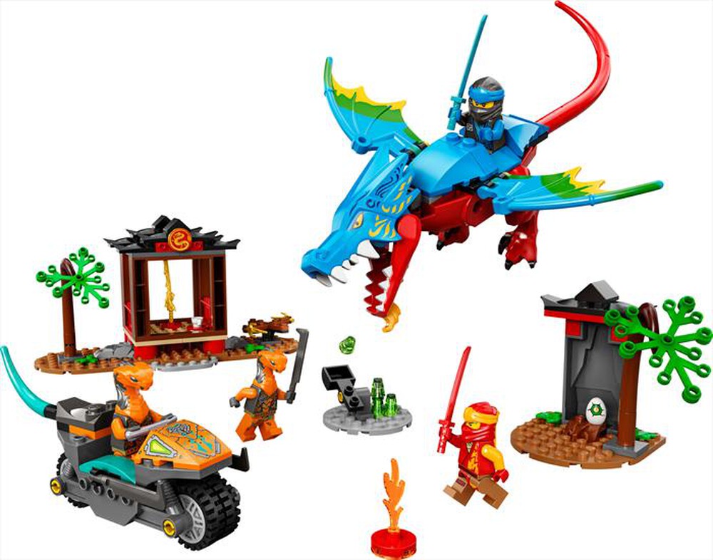 Immagine del prodotto LEGO - NINJAGO IL TEMPIO DEL NINJA DRAGONE - 71759