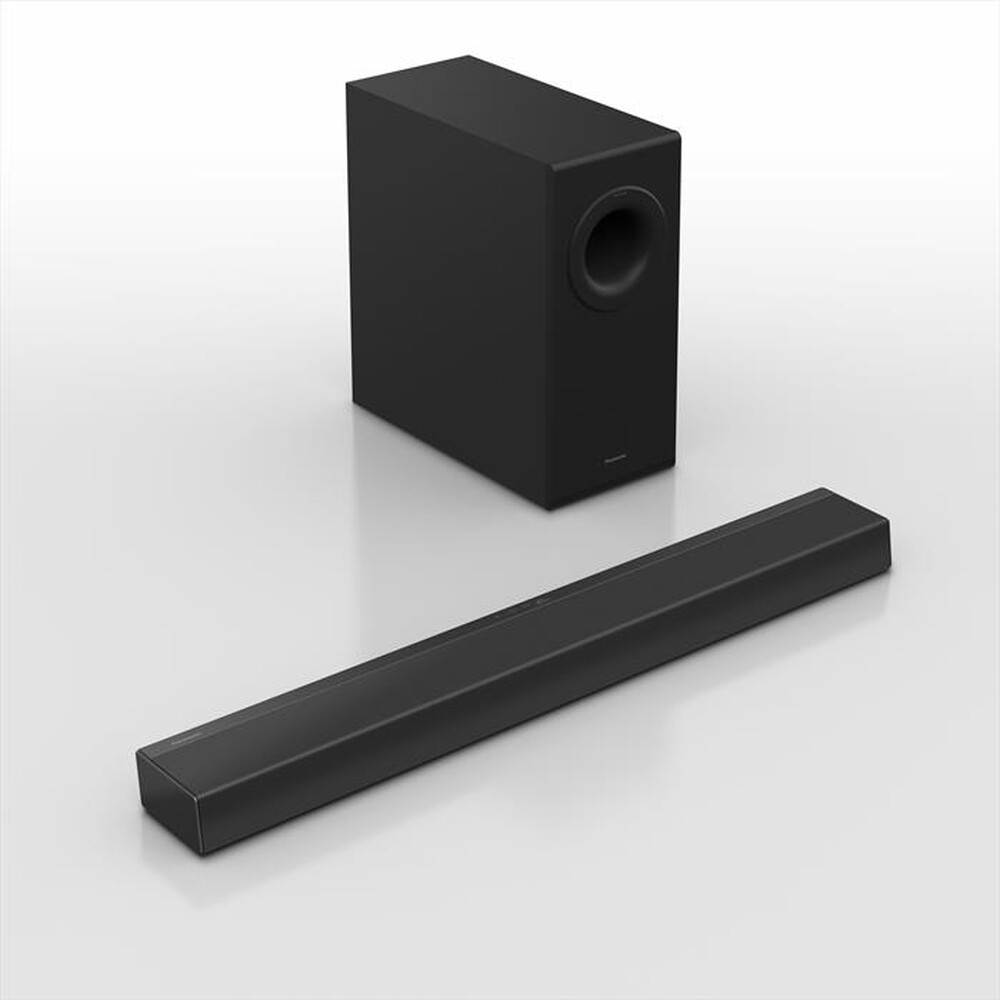 Immagine del prodotto PANASONIC - Soundbar Subwoofer Wireless 320W, HDMI SC-HTB490-NERO