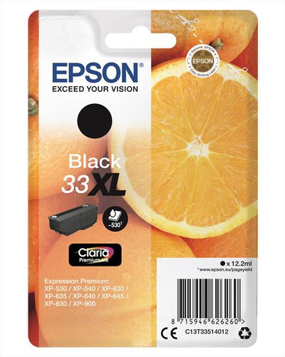 EPSON - C13T33514022-Nero
