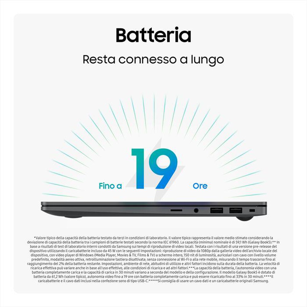 Immagine del prodotto SAMSUNG - GALAXY BOOK5-Gray