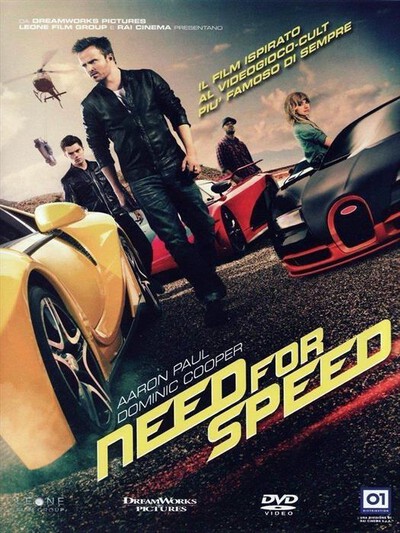 EAGLE PICTURES - Need For Speed,  EAGLE PICTURES - Need For Speed