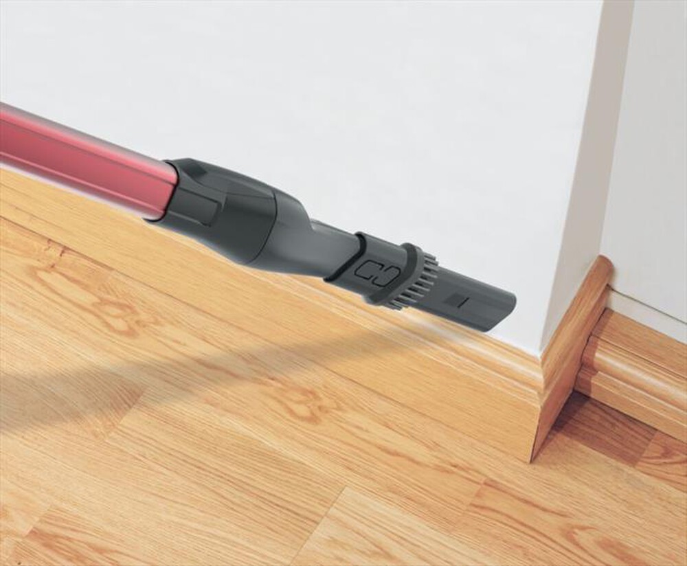 "HOOVER - Aspirapolvere ricaricabile HF322TH 011-Titanio"