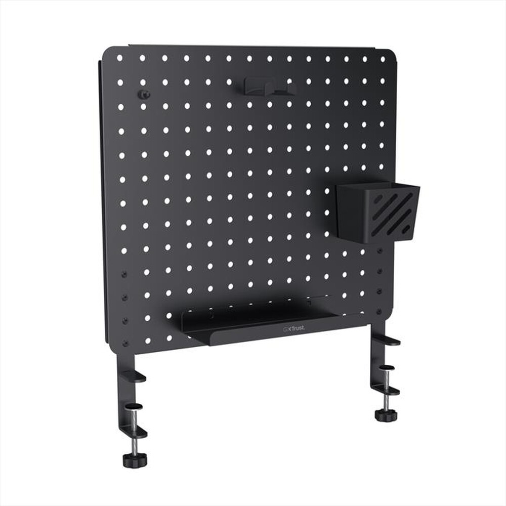 Immagine del prodotto TRUST - Pannello portaoggetti GXT723 VESTO METAL PEGBOARD-Black