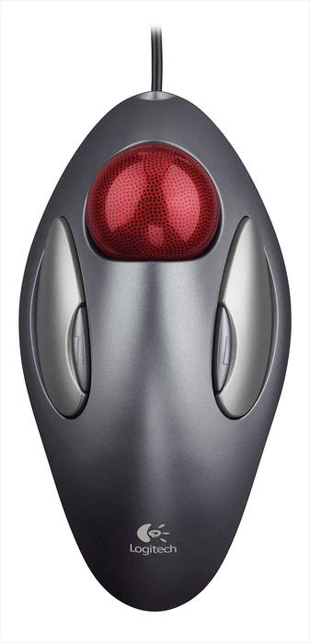 "LOGITECH - TrackMan Marble-Nero / Grigio"
