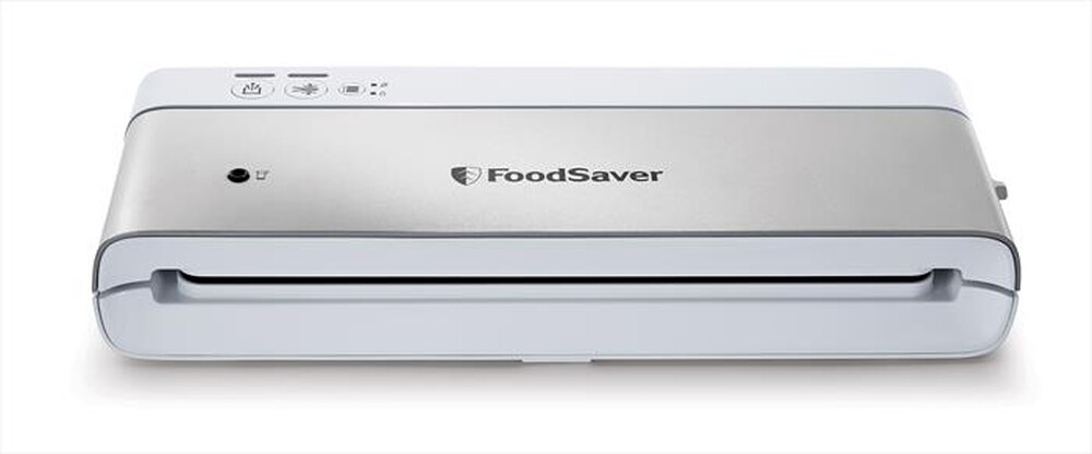"FOODSAVER - VS0100X-GRIGIO METALLIZZATO"
