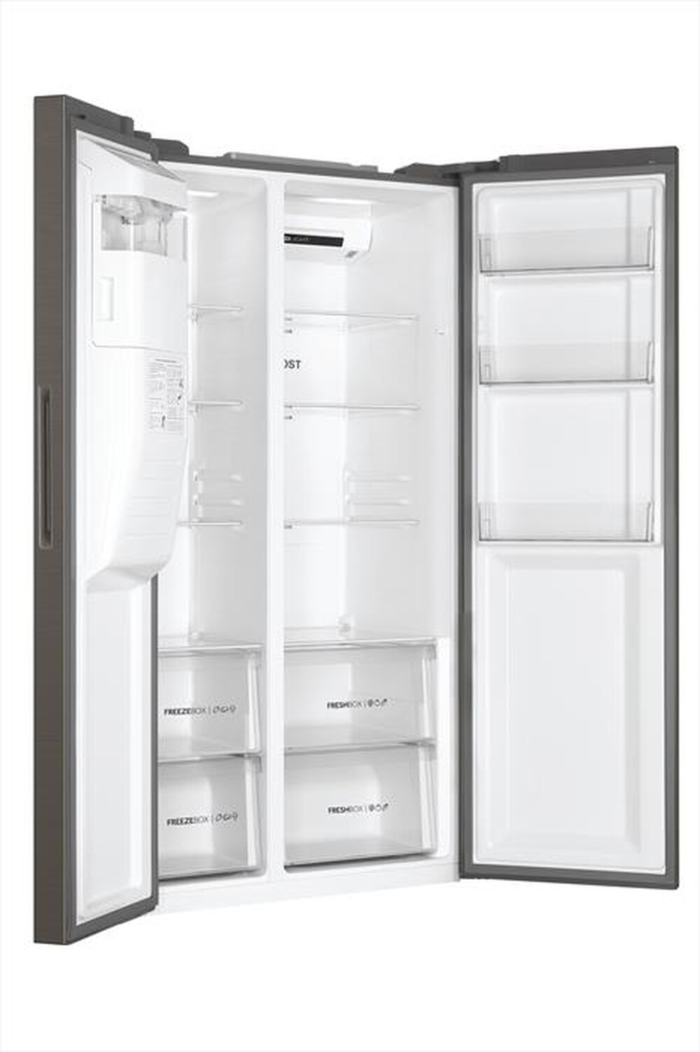 "HAIER - Frigorifero side by side HSR3918FIMP SBS 90 Serie3-Premium Inox"