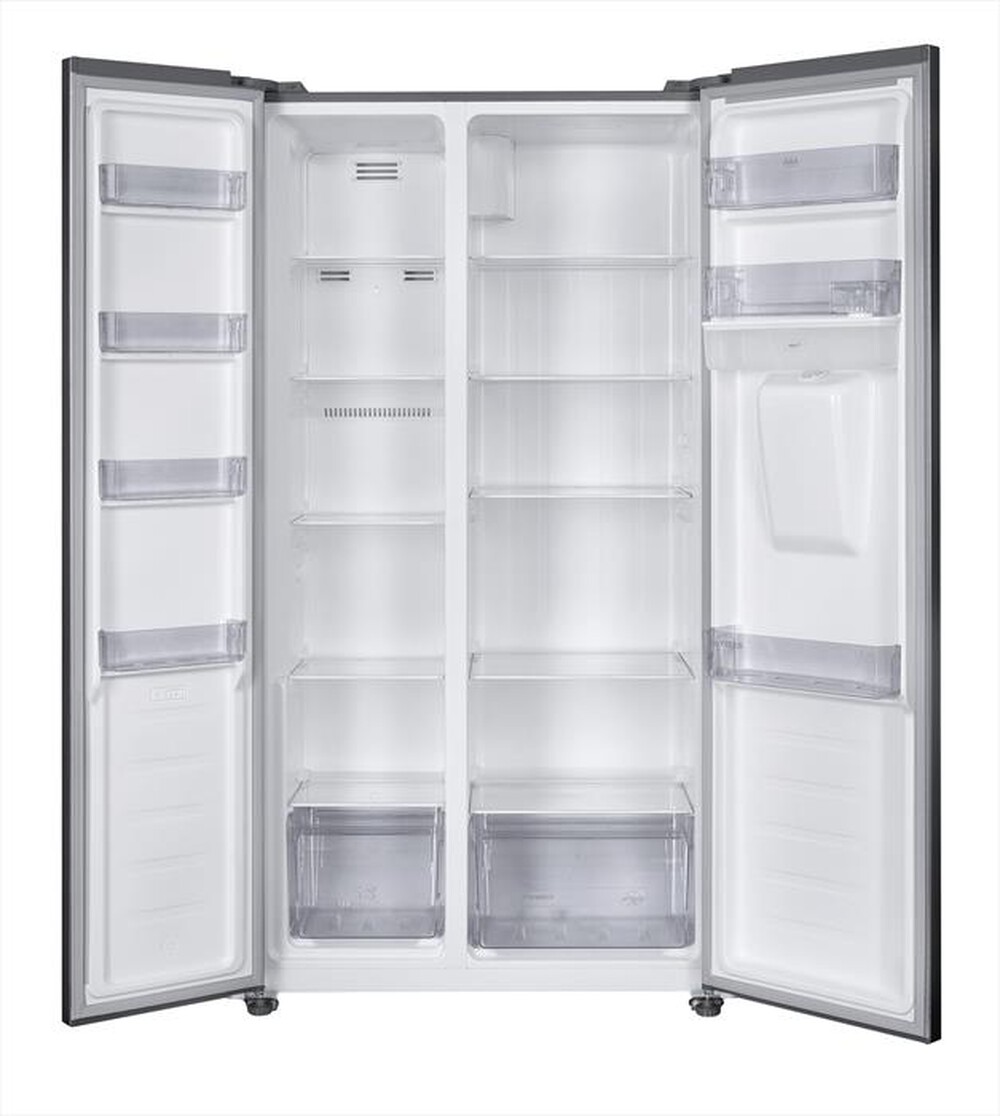 "AAAMAZE - Frigorifero side by side AHSS55DNEX1 Classe E-Inox"