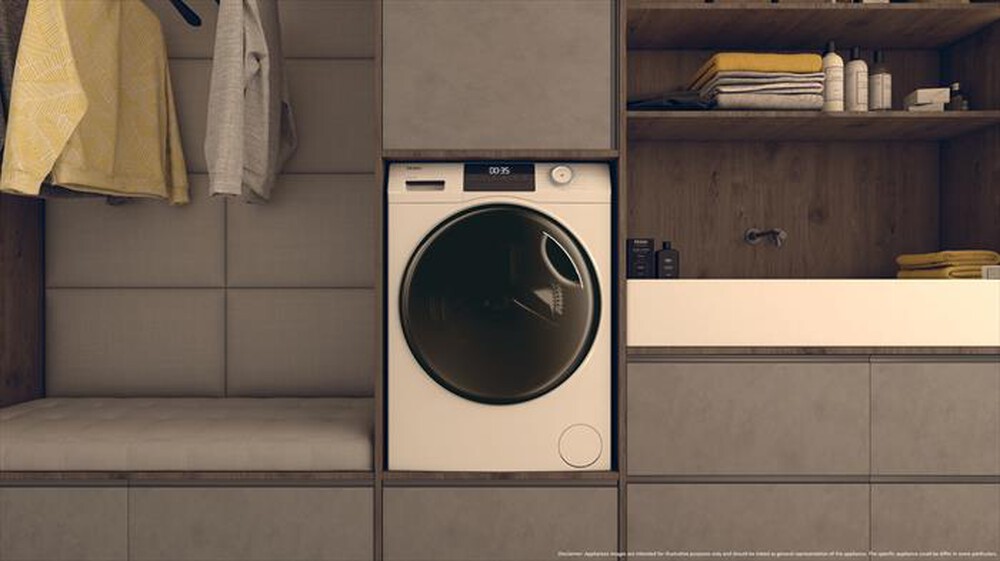 Immagine del prodotto HAIER - Lavasciuga HWD100BP16929AS 10/6 Kg Classe A/B-Bianco