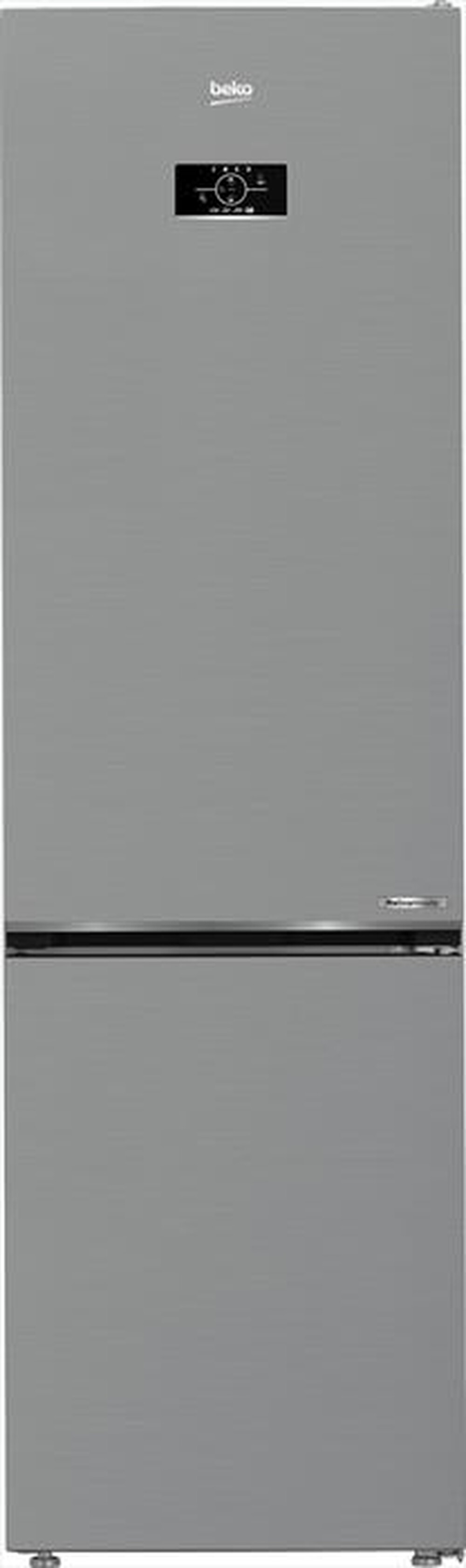 "BEKO - Frigorifero combinato B5RCNE406HXB1 Classe C 355lt-Metal Look"