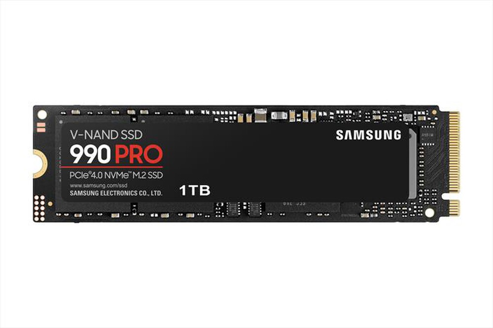 Immagine del prodotto SAMSUNG - Hard disk interno SSD 990 PRO NVME M.2 1TB