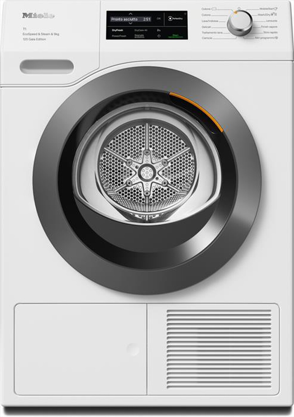 Immagine del prodotto MIELE - Asciugatrice TCL690 WP 125 GALA EDITION 9 Kg-Bianco