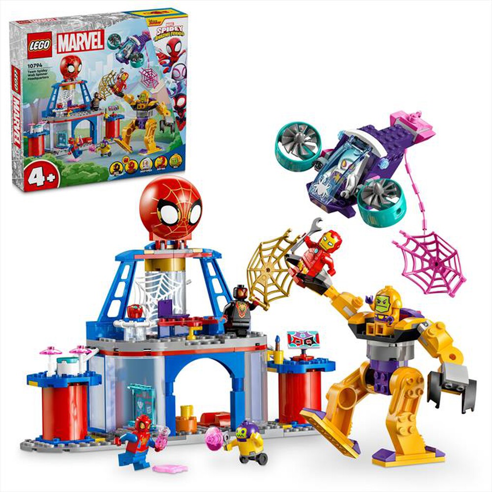 Immagine del prodotto LEGO - SPIDEY Quartier generale di Team SPIDEY 10794