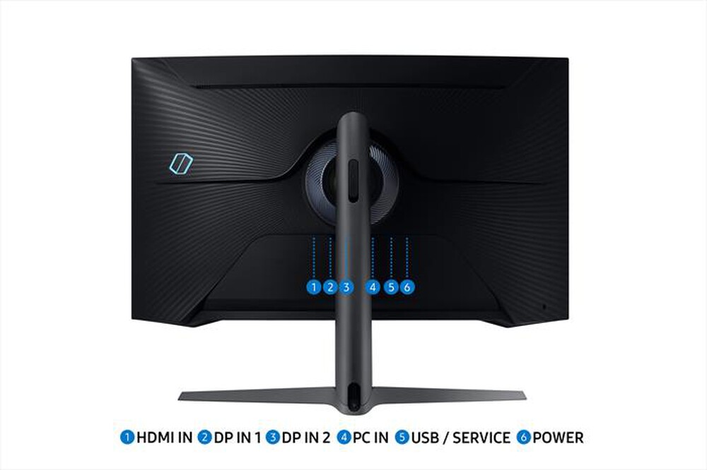 "SAMSUNG - LC32G75TQSRXEN"