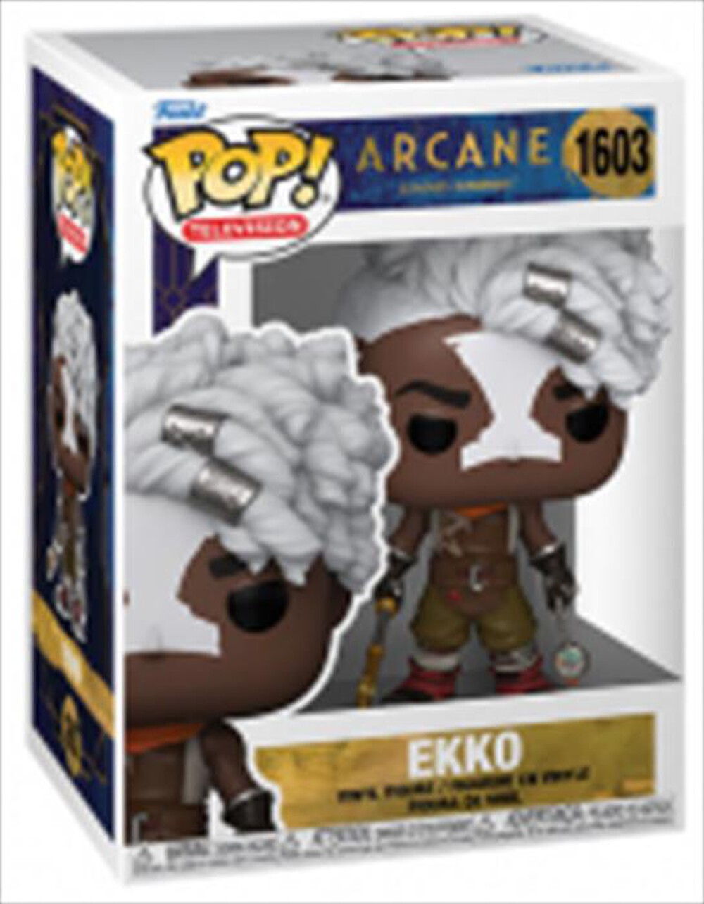 Immagine del prodotto FUNKO - POP Arcane: League of Legends Ekko 1603 - FUPC1982