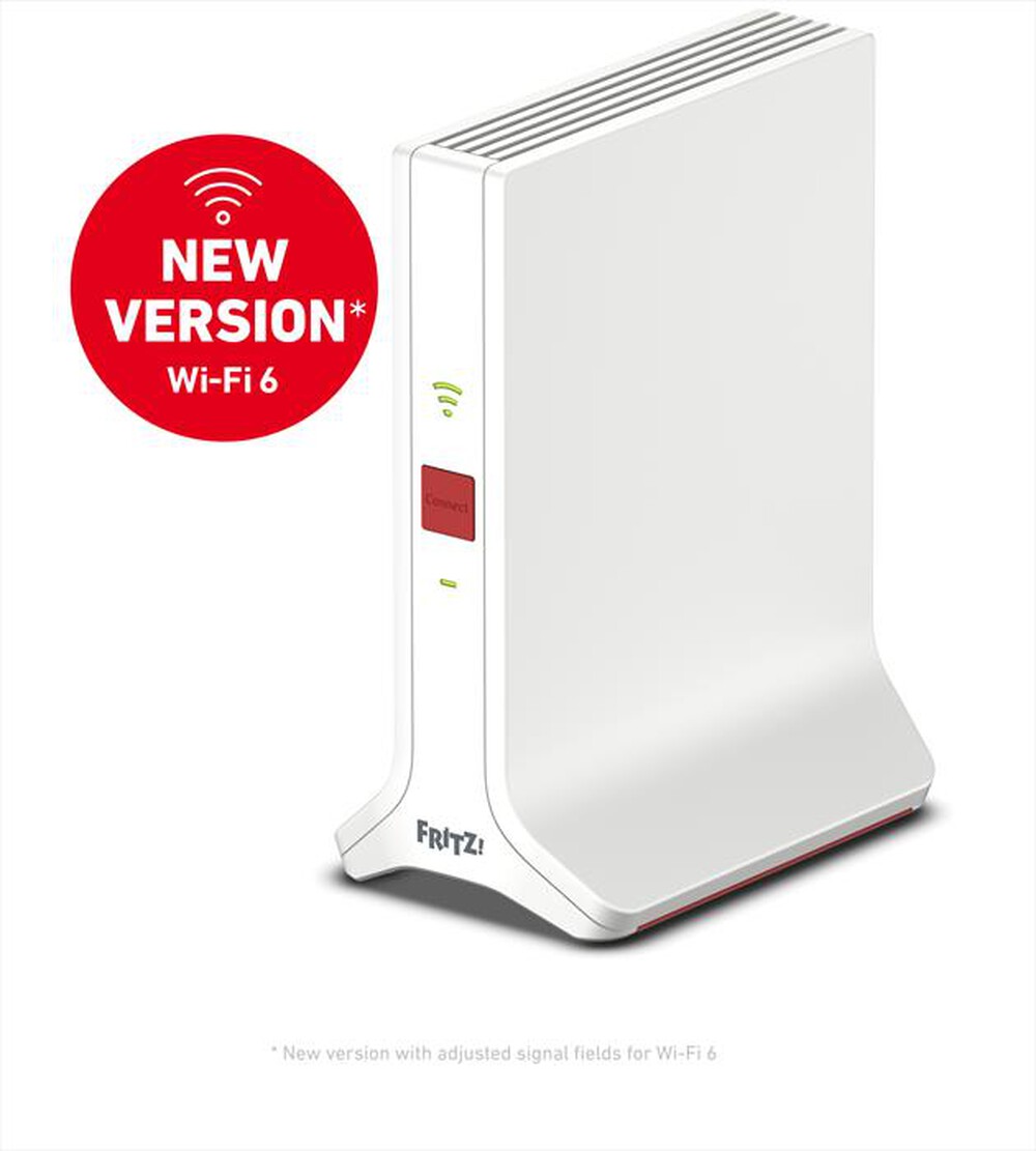"FRITZ! - Range extender REPEATER 3000AX-Bianco"