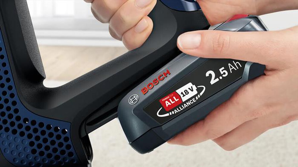 Immagine del prodotto BOSCH - Aspirapolvere ricaricabile BCS611P4A-Nero